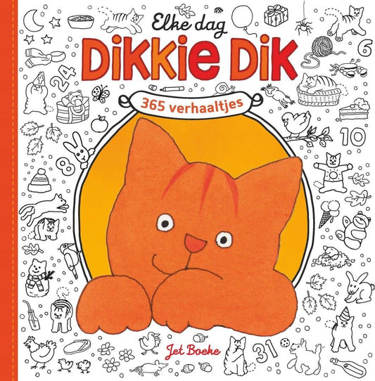 Voorkant boek dikkie dik 365 verhaaltjes