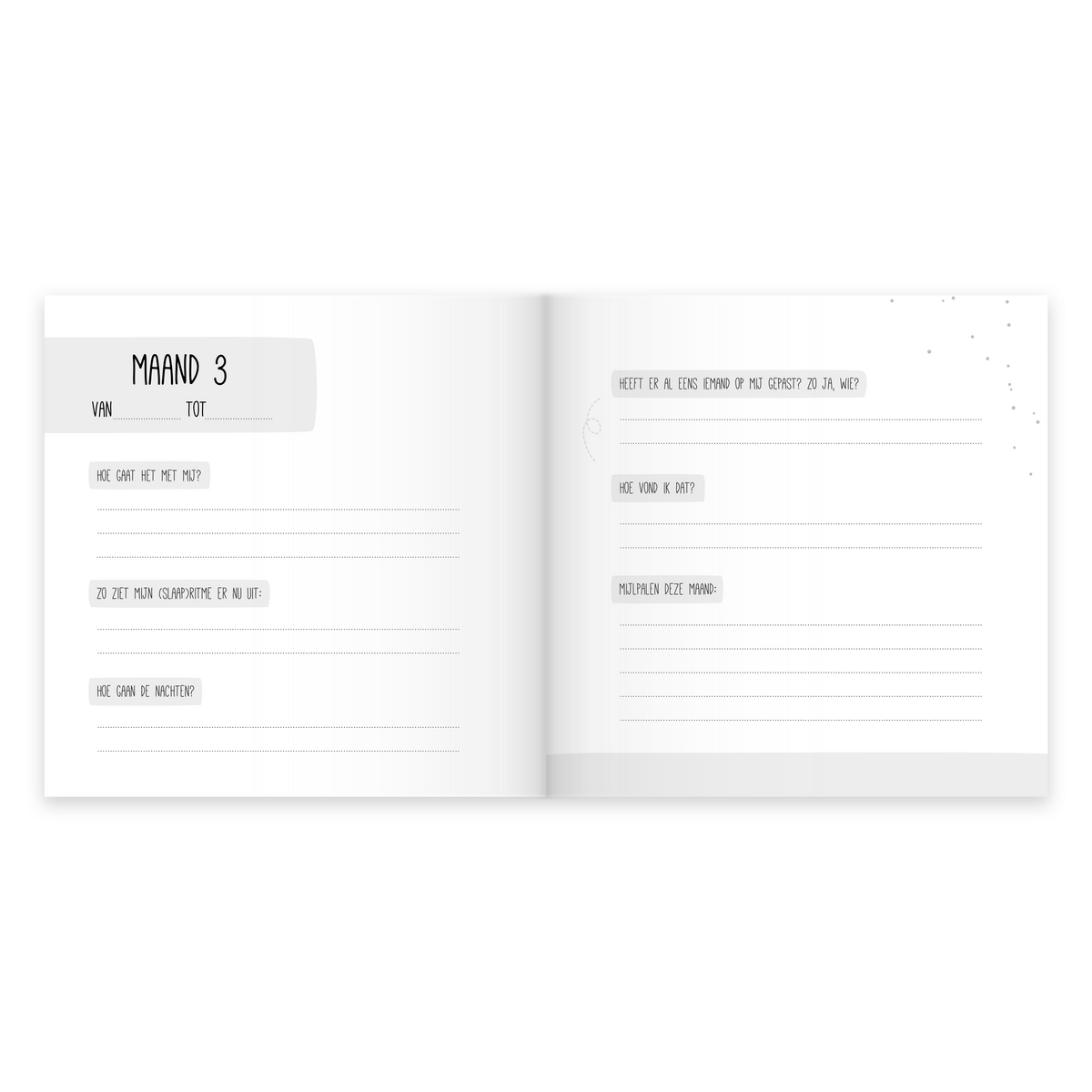 eerstejaars-boek-blad-cadeau-zwangerschap