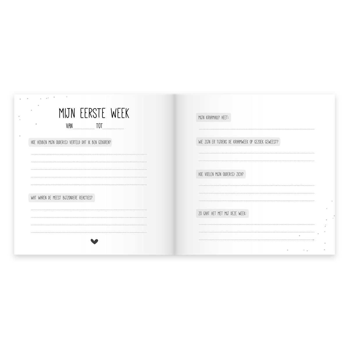 eerstejaars-boek-bladzijde-cadeau-zwangerschap