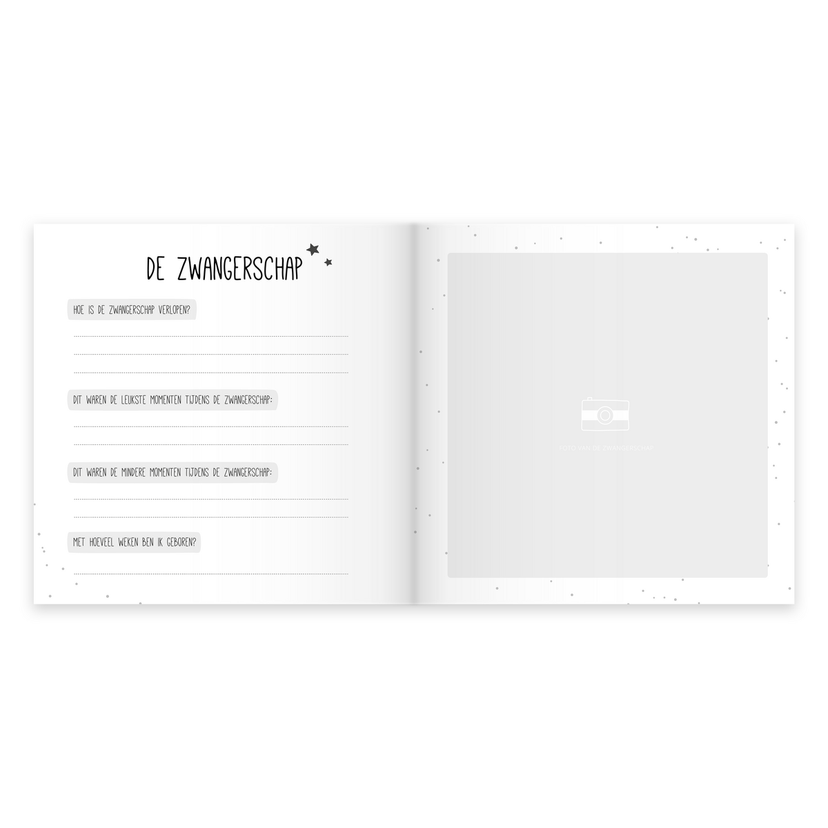 eerstejaars-boek-pagina-cadeau-zwangerschap