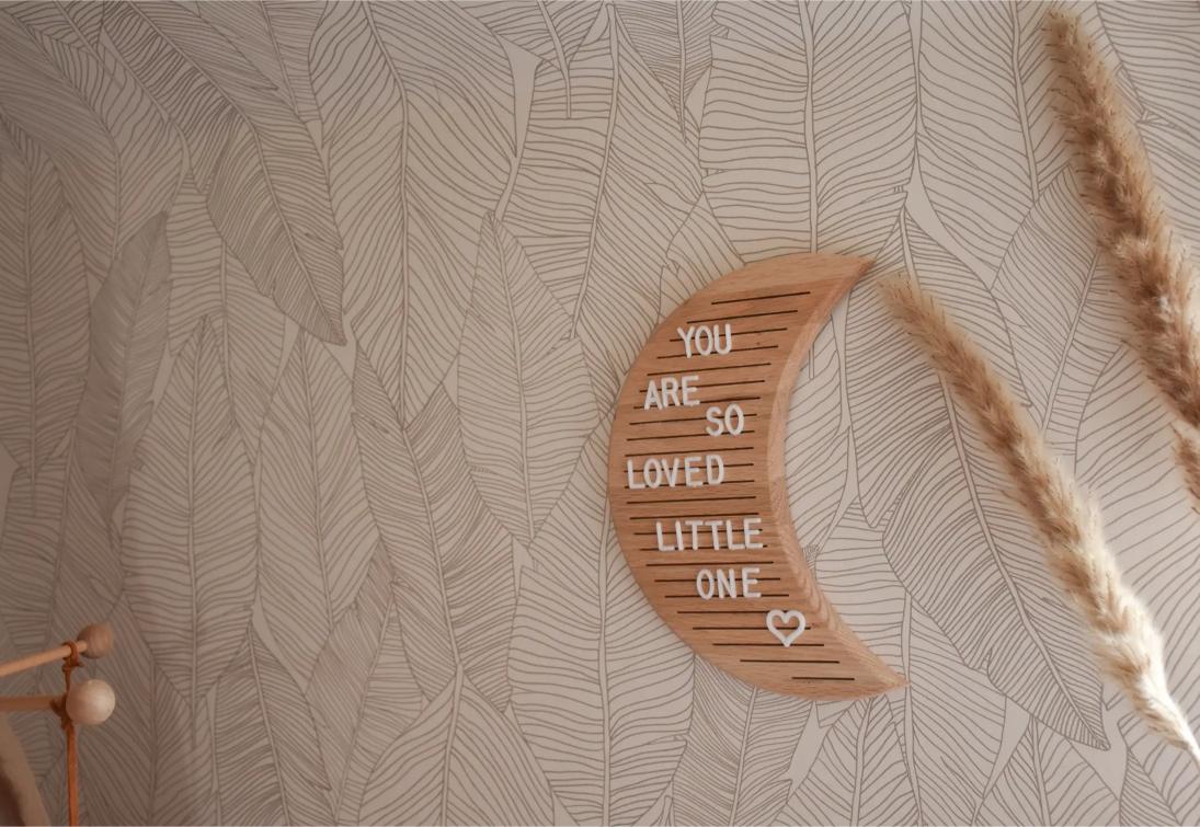 letterbord-hout-cadeaupakket-zwangerschap