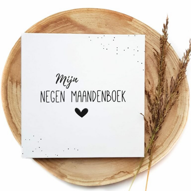 negenmaandenboek-cadeau-voor-zwangerschap